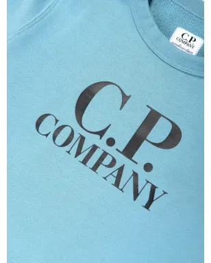 C.P. Company Kids ロゴプリントポケットスウェットシャツ - サムネイル4