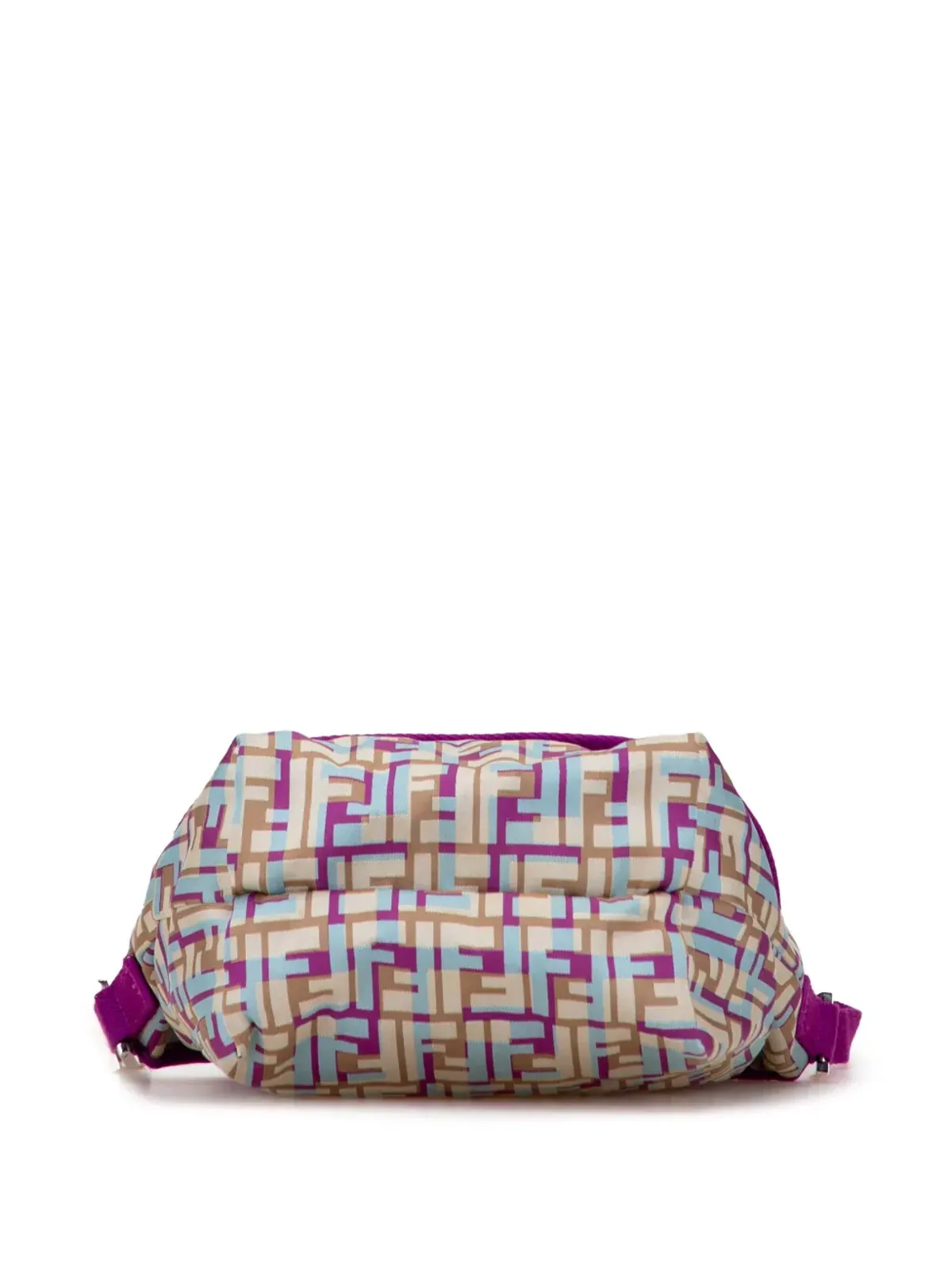 Fendi Pre-Owned 20th Century Zucca Nylon crossbody bag - Purple - 画像4