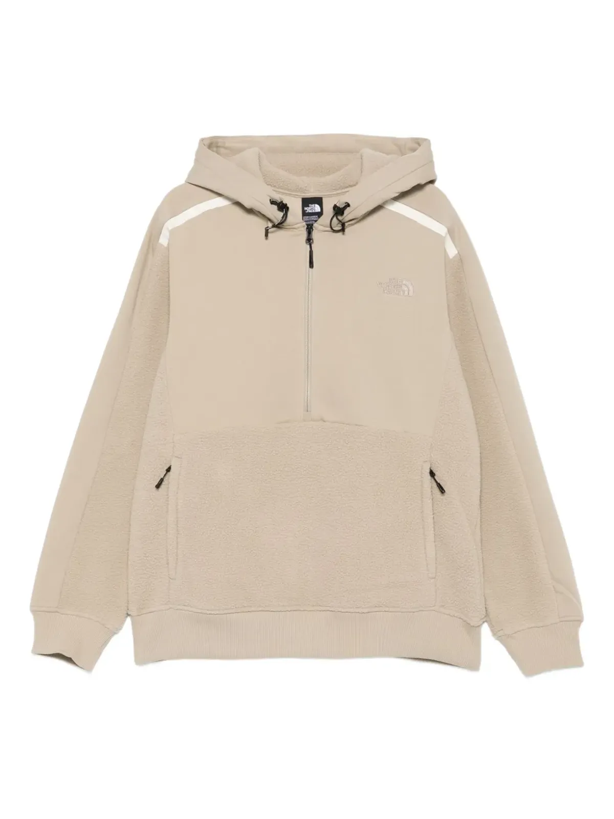 The North Face ストライプディテールのフード付きジャケット - 画像1