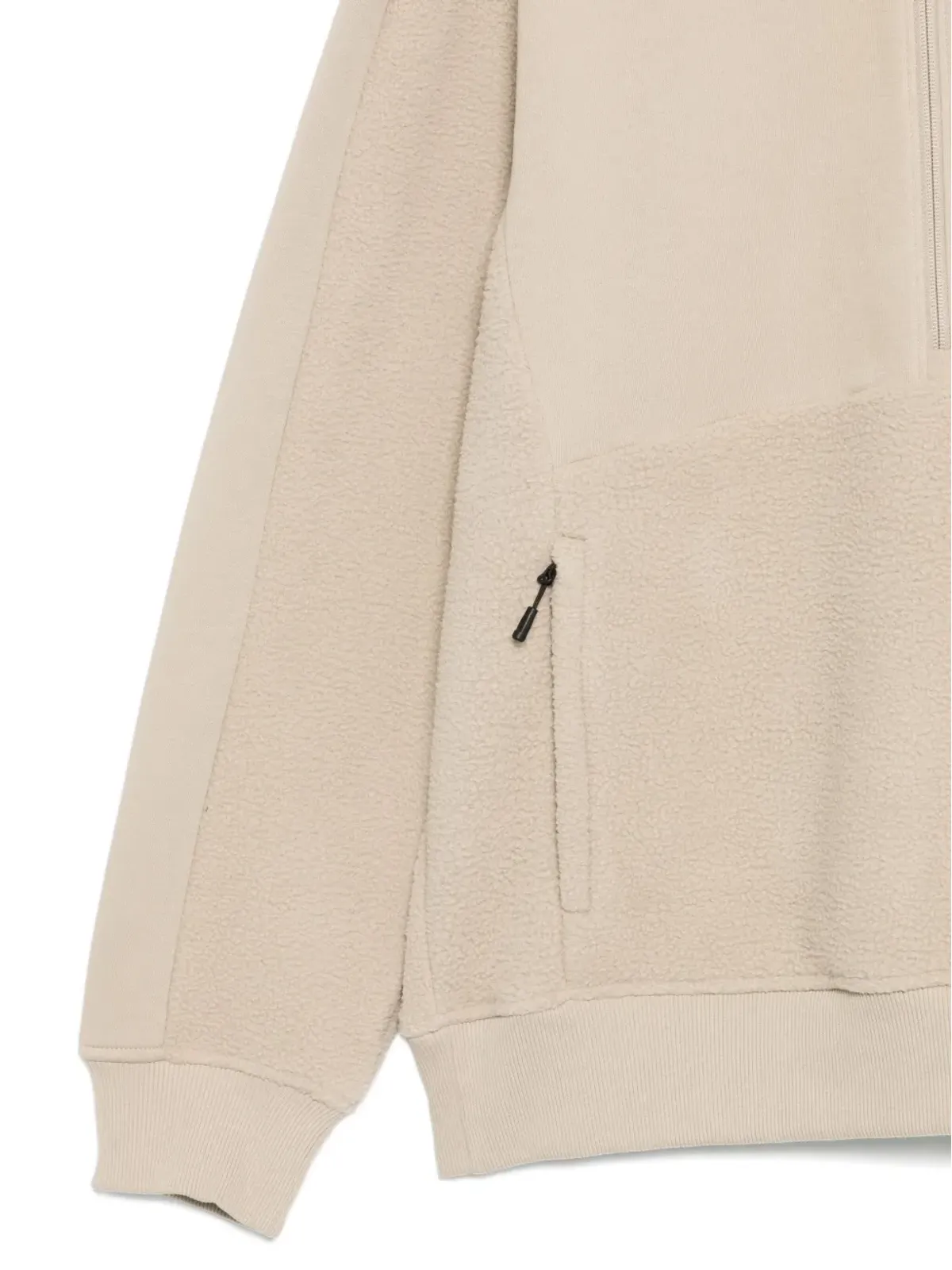 The North Face ストライプディテールのフード付きジャケット - 画像3