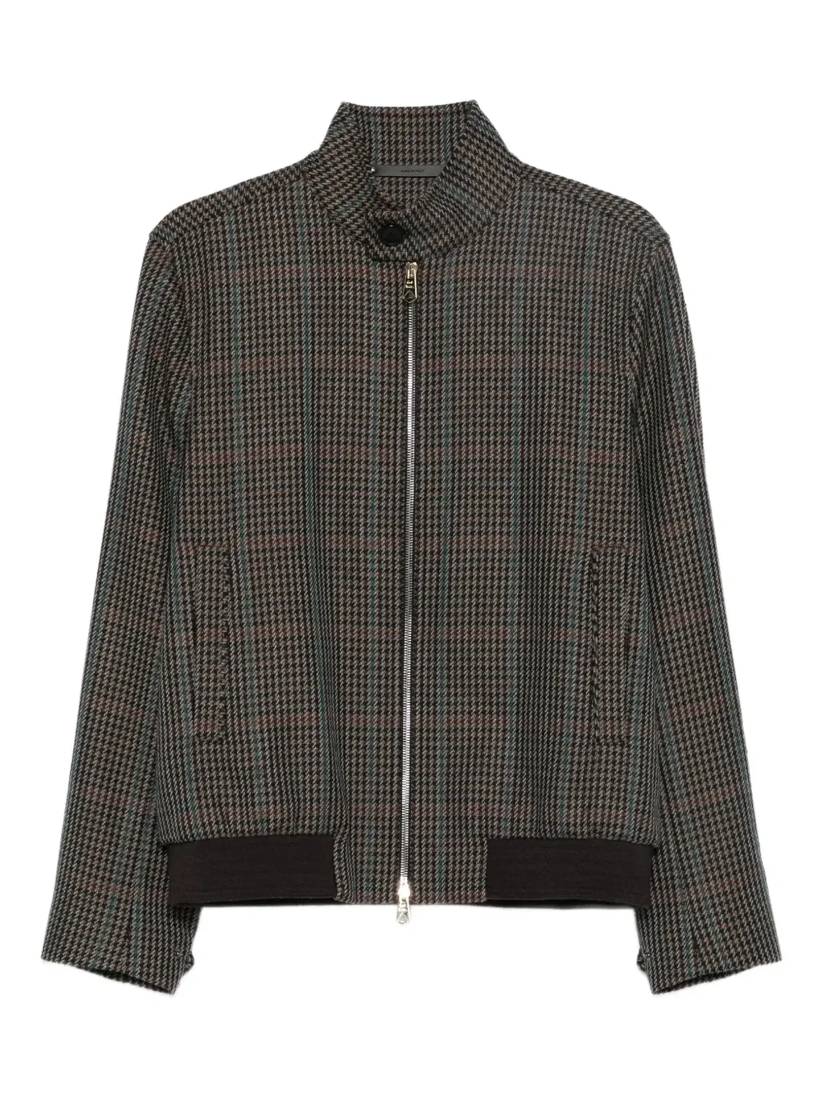 Paul Smith チェック柄ジップアップボンバージャケット - 画像1