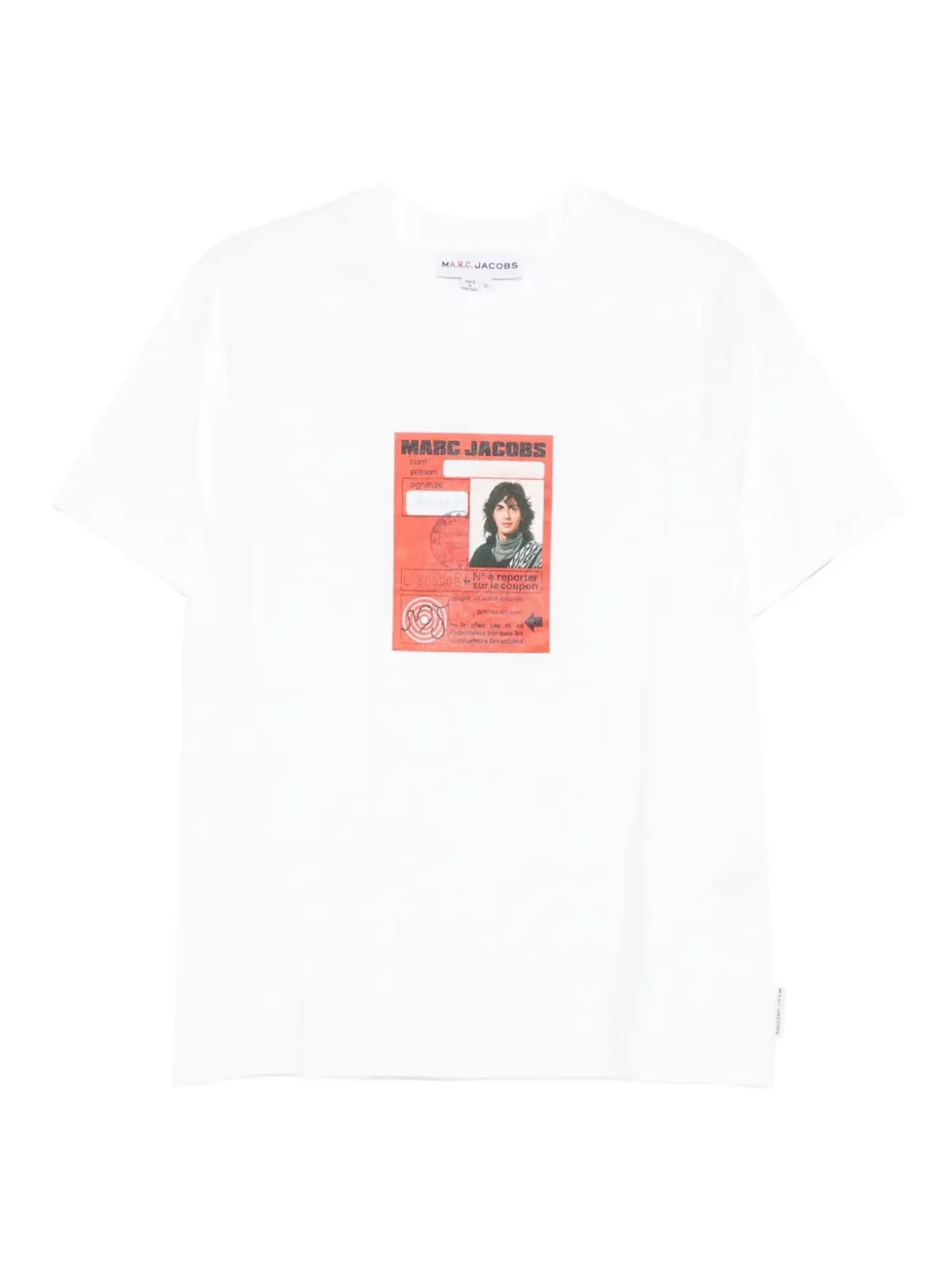 A.P.C. グラフィックプリントTシャツ - 画像1