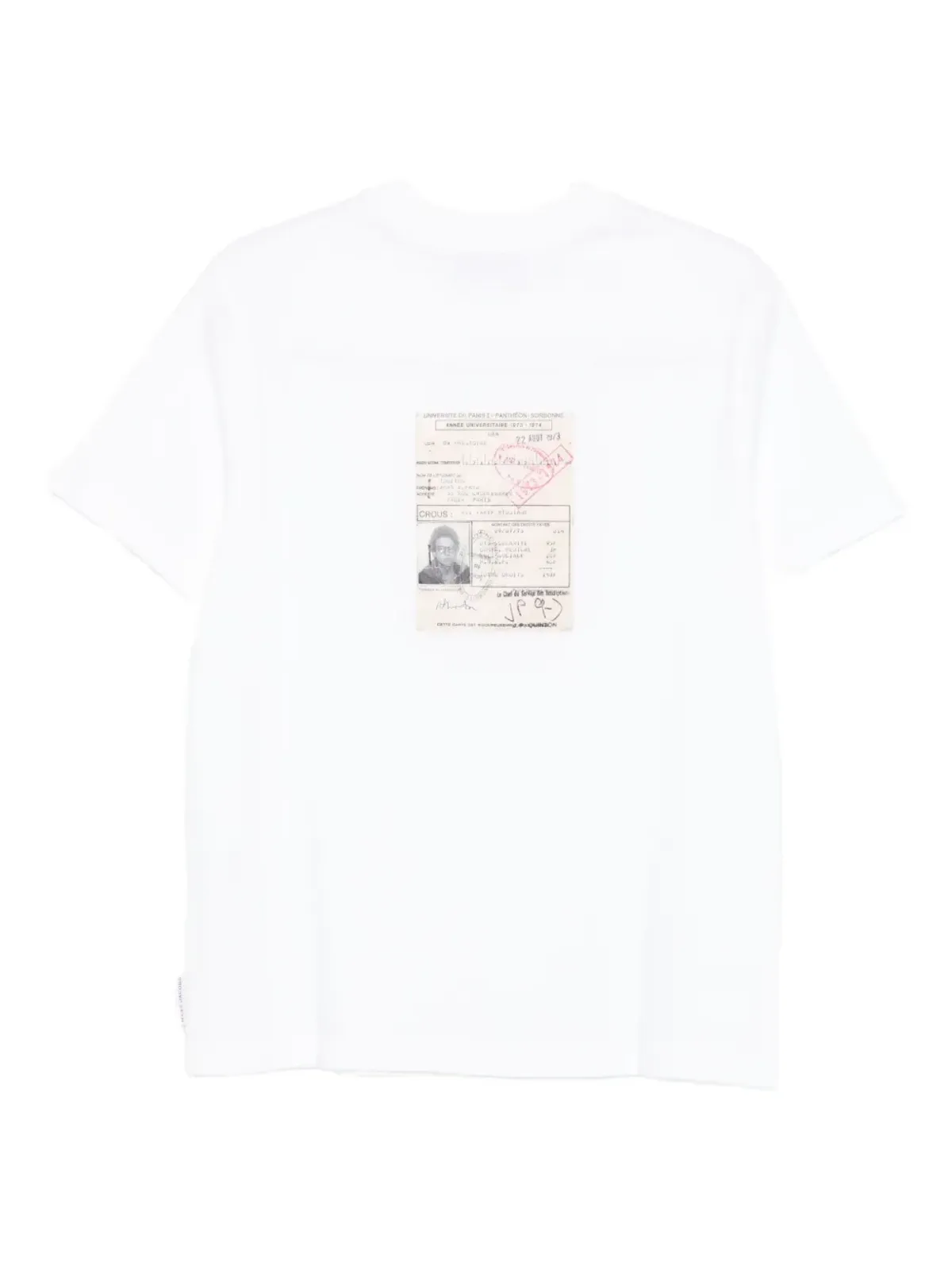 A.P.C. グラフィックプリントTシャツ - 画像2