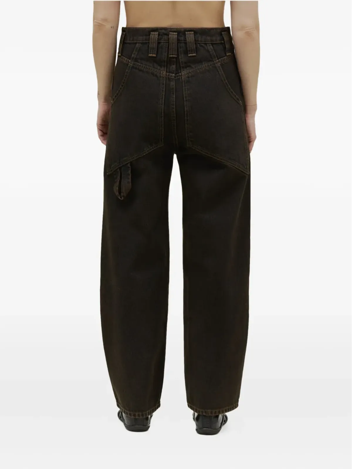 Eckhaus Latta ファイブポケットジーンズ - 画像5