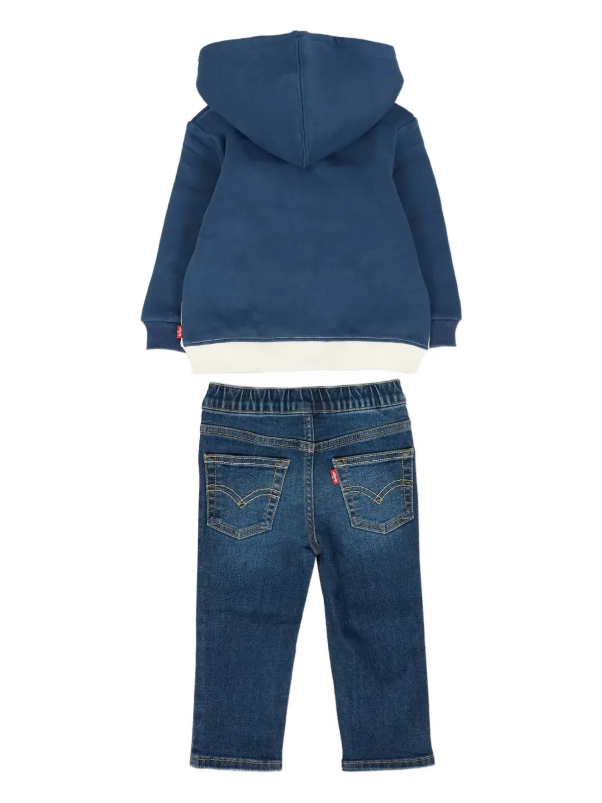 Levi's Kids ロゴモチーフ トラウザーセット - 画像4