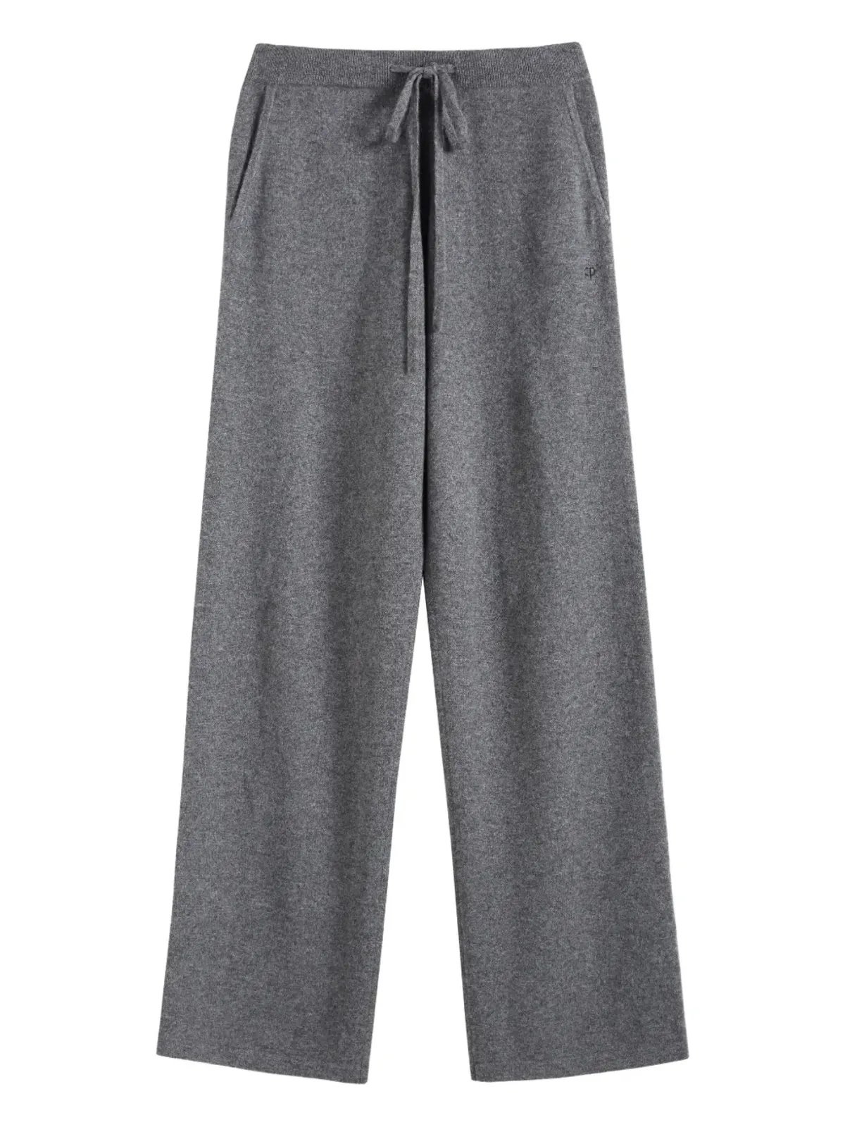 Chinti & Parker ドローストリング付きニットパンツ - 画像1