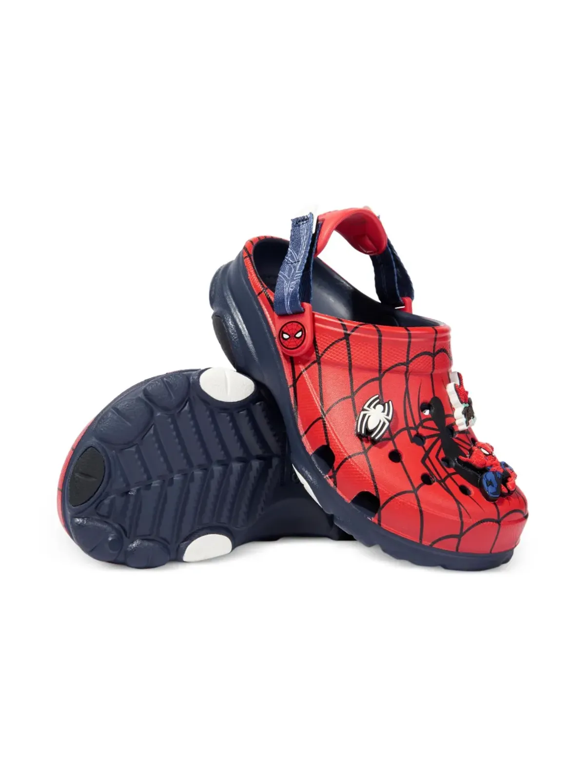 Crocs Kids × マーベル・スパイダーマン コログサンダル - 画像2