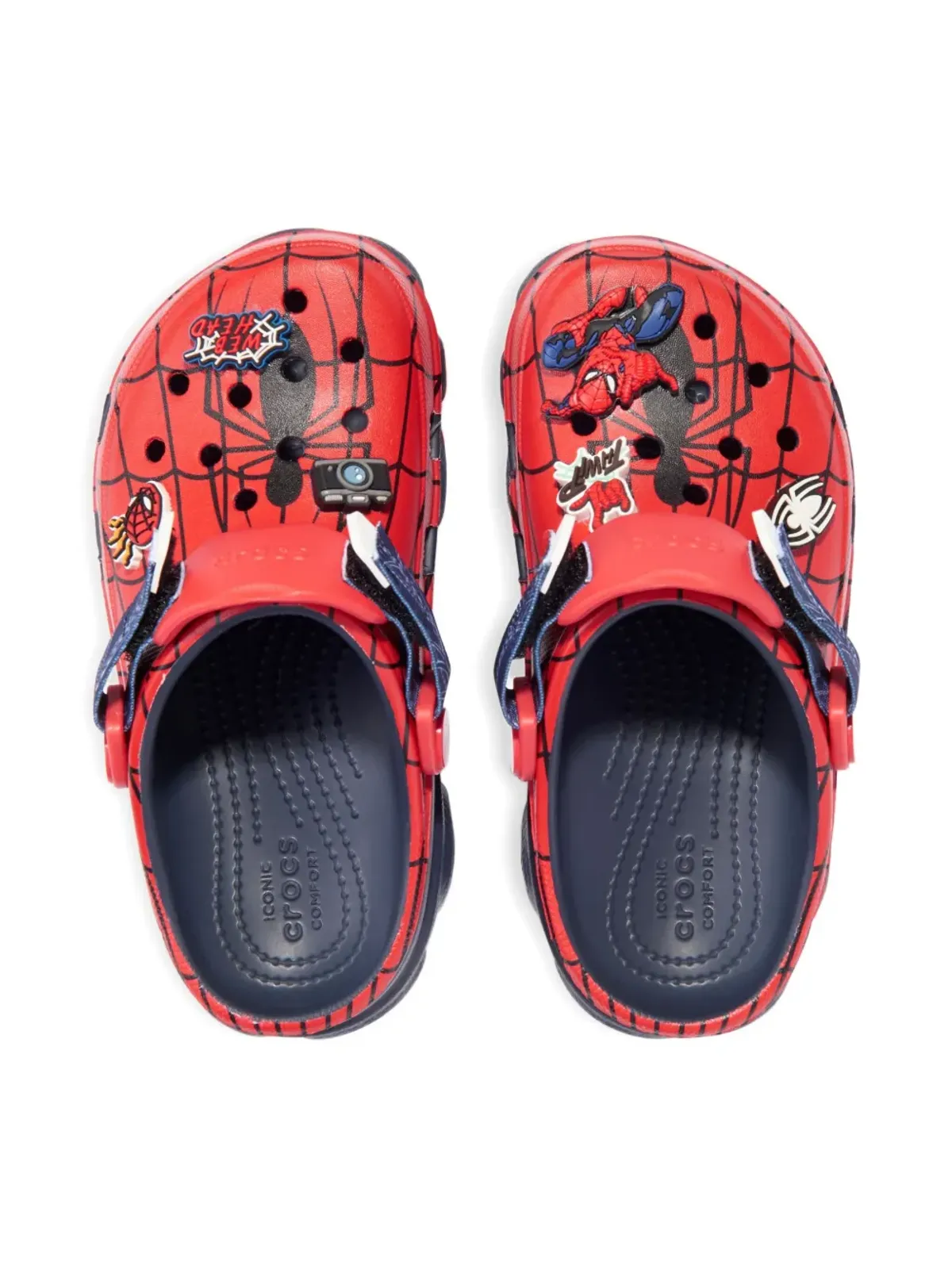Crocs Kids × マーベル・スパイダーマン コログサンダル - 画像3