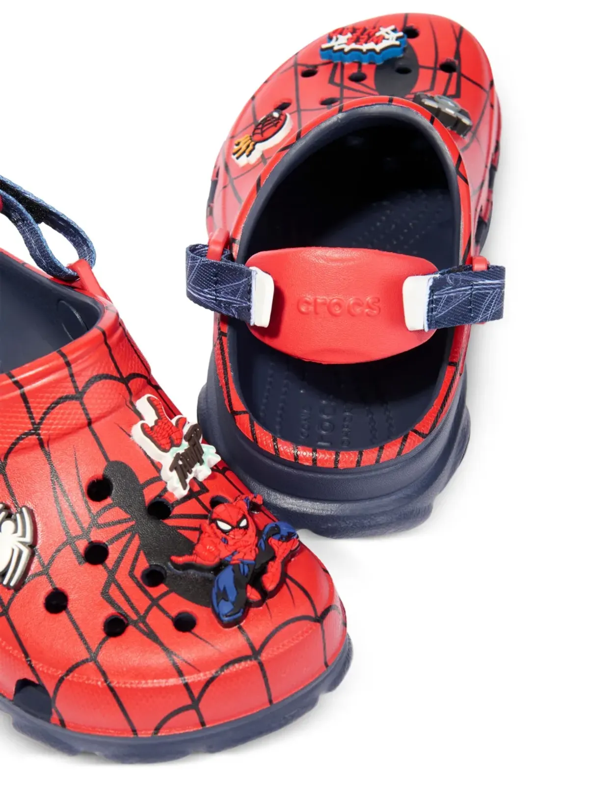 Crocs Kids × マーベル・スパイダーマン コログサンダル - 画像4