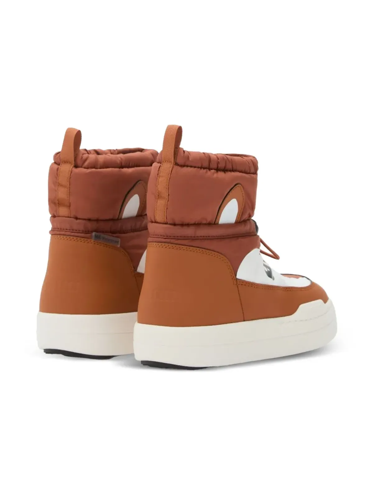 Moon Boot Kids Park Tube Fox mid boots - Brown - 画像3