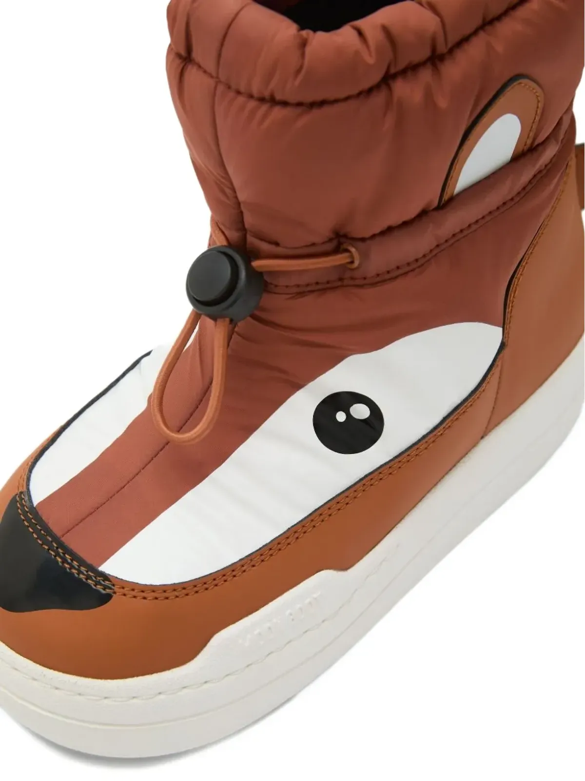Moon Boot Kids Park Tube Fox mid boots - Brown - 画像4