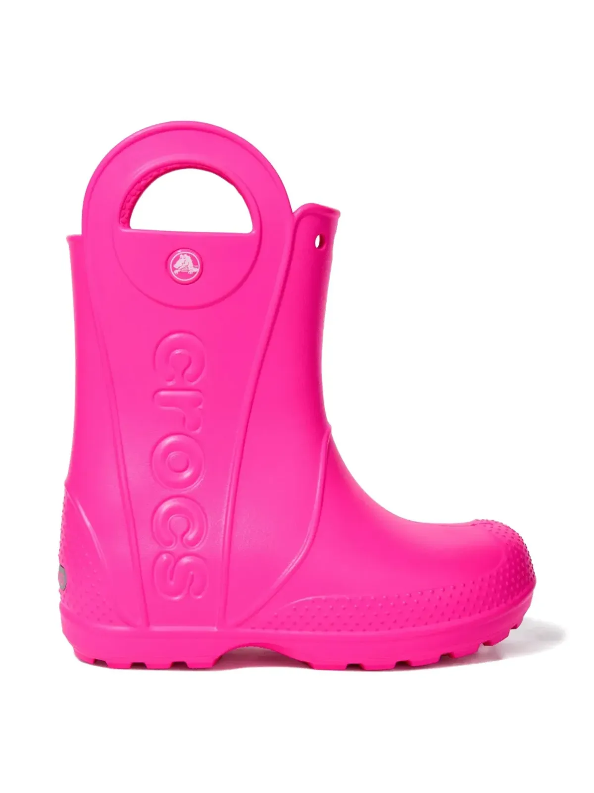Crocs Kids ロゴディテール ハンドル ブーツ - 画像2