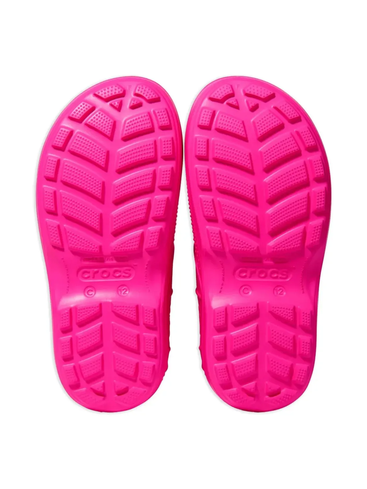 Crocs Kids ロゴディテール ハンドル ブーツ - 画像3