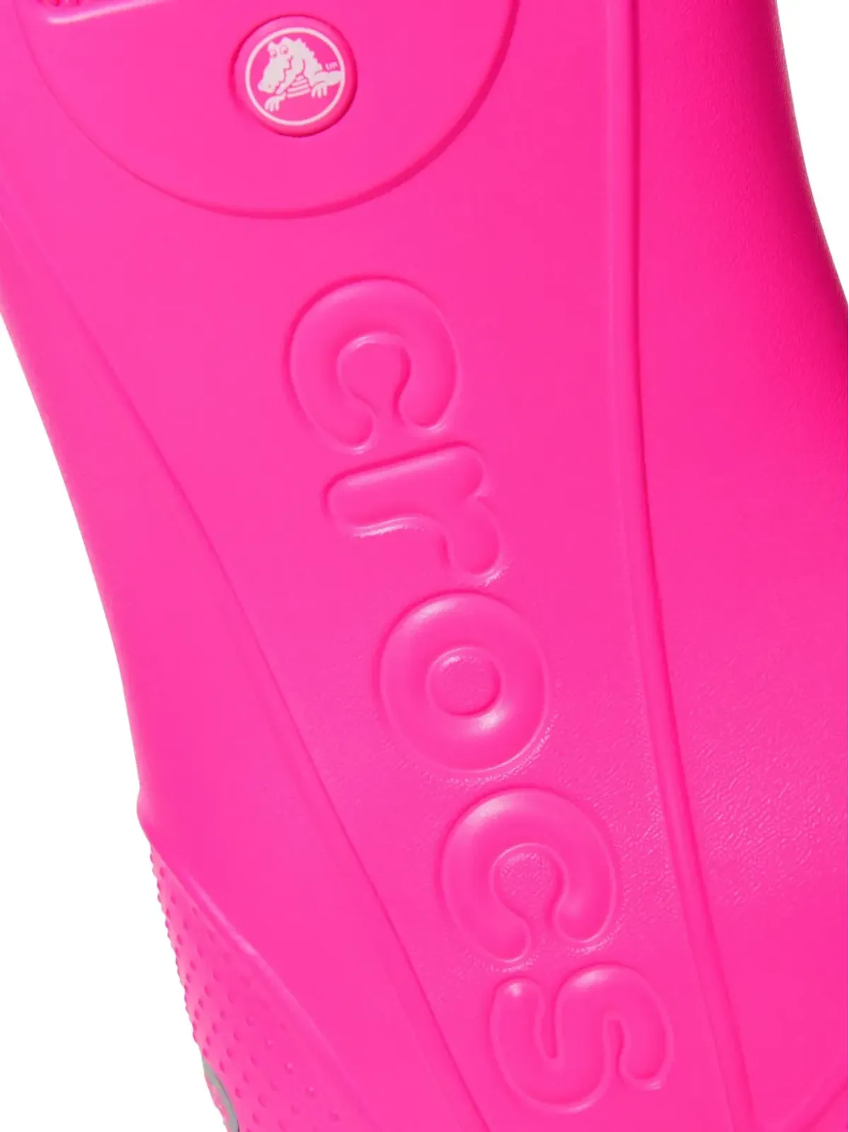 Crocs Kids ロゴディテール ハンドル ブーツ - 画像4