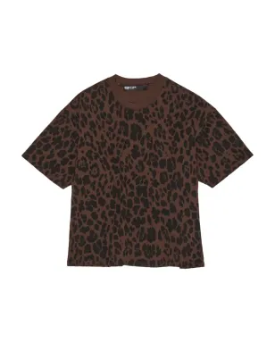 Bimba y Lola ヒョウ柄Tシャツ - サムネイル1
