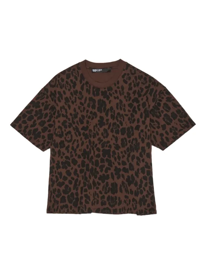 Bimba y Lola Bimba y Lola ヒョウ柄Tシャツの商品画像