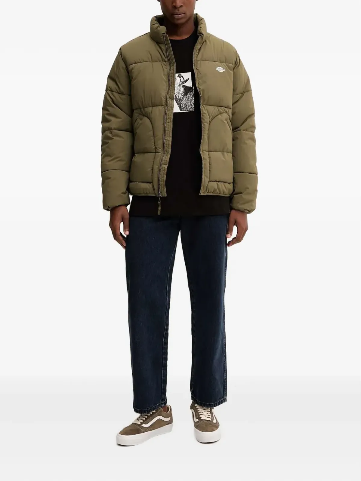 DICKIES Summerdale ロゴディテール キルテッドジャケット - 画像2