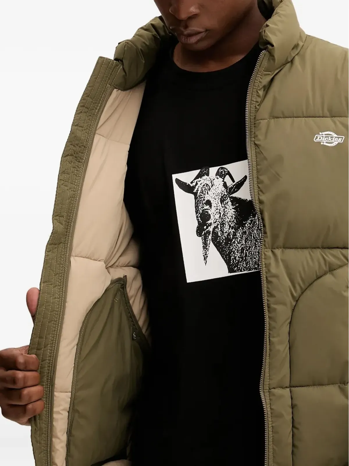DICKIES Summerdale ロゴディテール キルテッドジャケット - 画像4