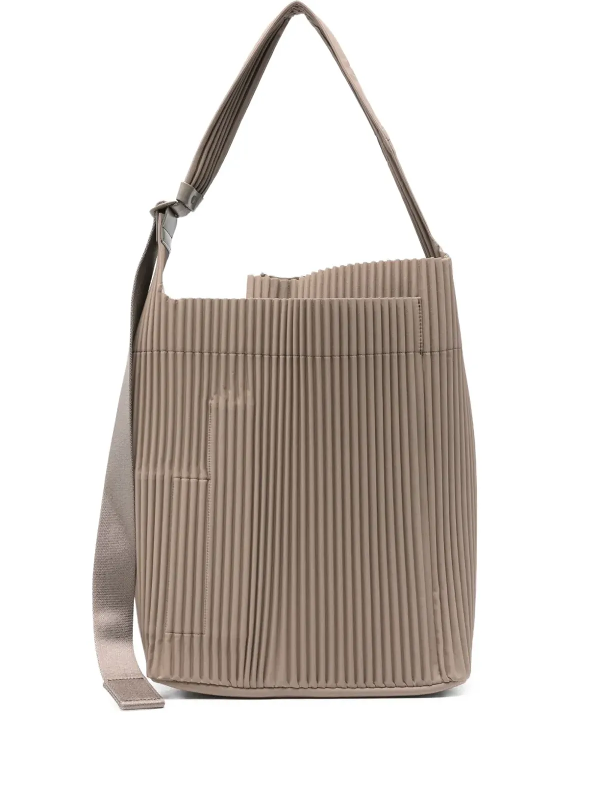 Homme Plissé Issey Miyake ユーティリティ プリーツ トートバッグ - 画像1