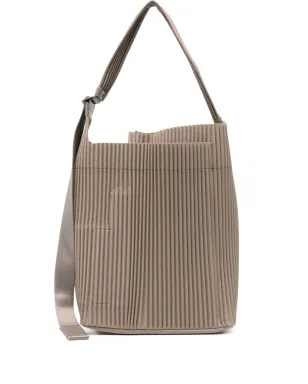 Homme Plissé Issey Miyake ユーティリティ プリーツ トートバッグ - サムネイル1