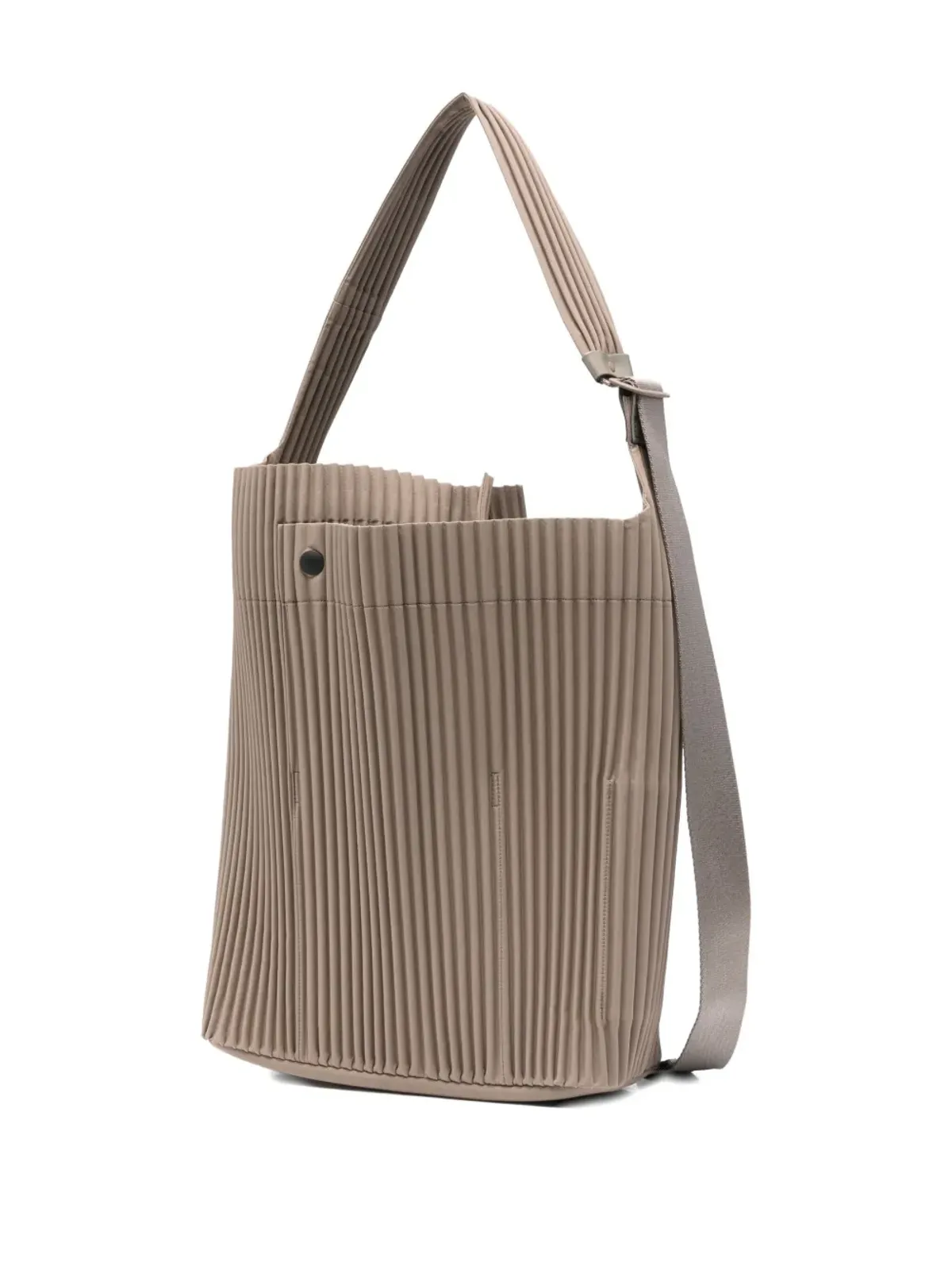 Homme Plissé Issey Miyake ユーティリティ プリーツ トートバッグ - 画像3
