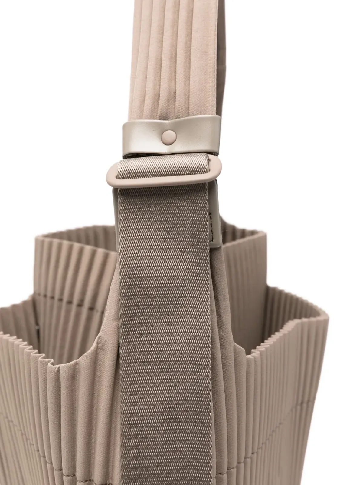 Homme Plissé Issey Miyake ユーティリティ プリーツ トートバッグ - 画像4
