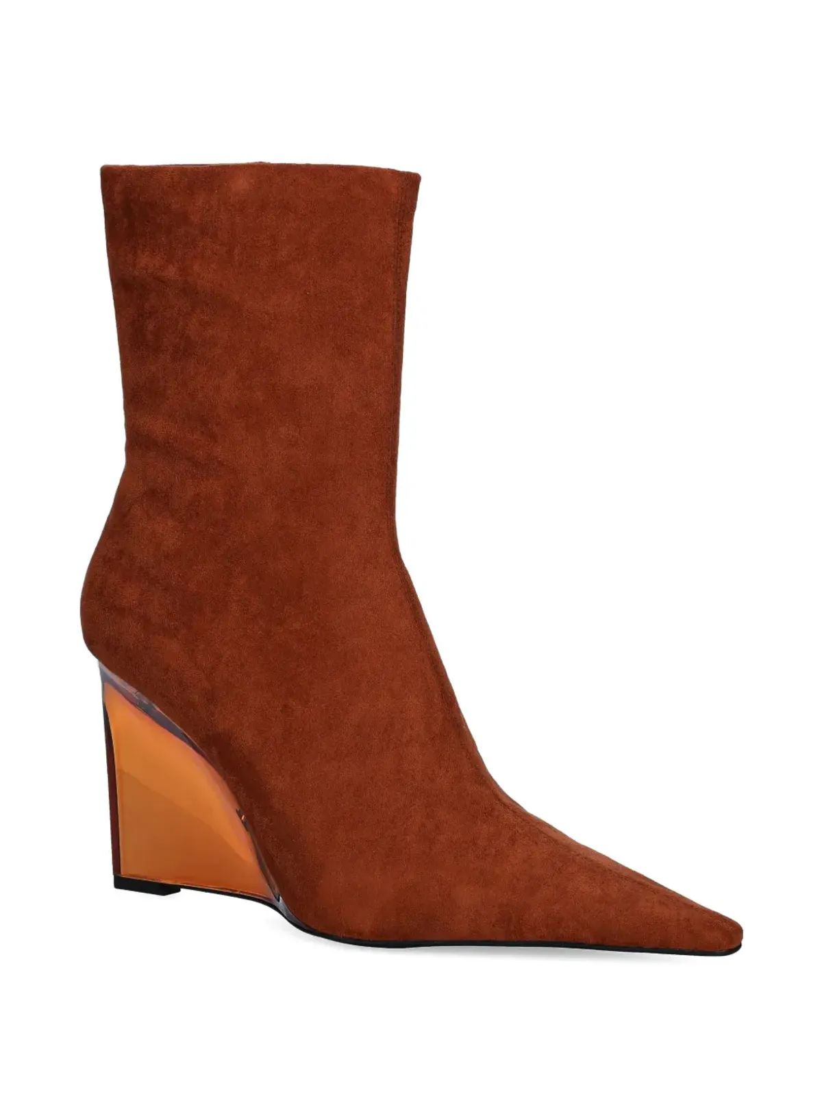 Jeffrey Campbell Beth-Anne ウェッジヒール ポイントトゥ ブーツ - 画像2