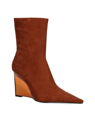 Jeffrey Campbell Beth-Anne ウェッジヒール ポイントトゥ ブーツ - サムネイル2