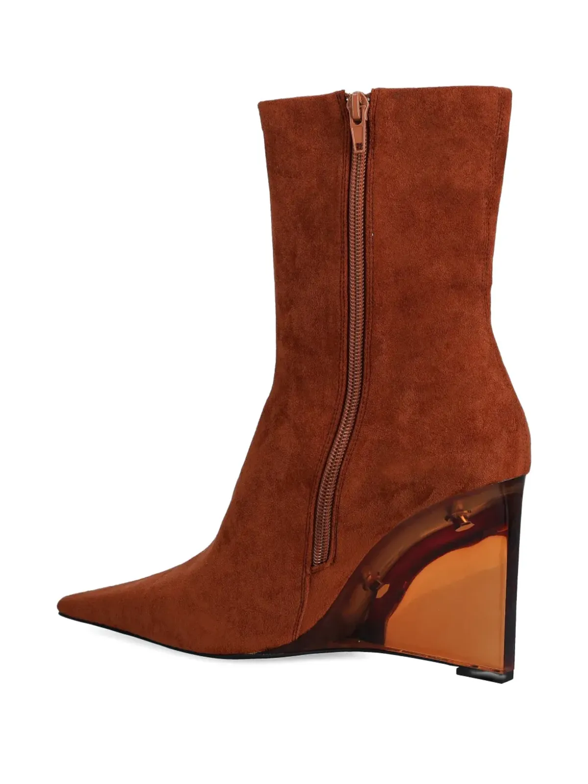Jeffrey Campbell Beth-Anne ウェッジヒール ポイントトゥ ブーツ - 画像3