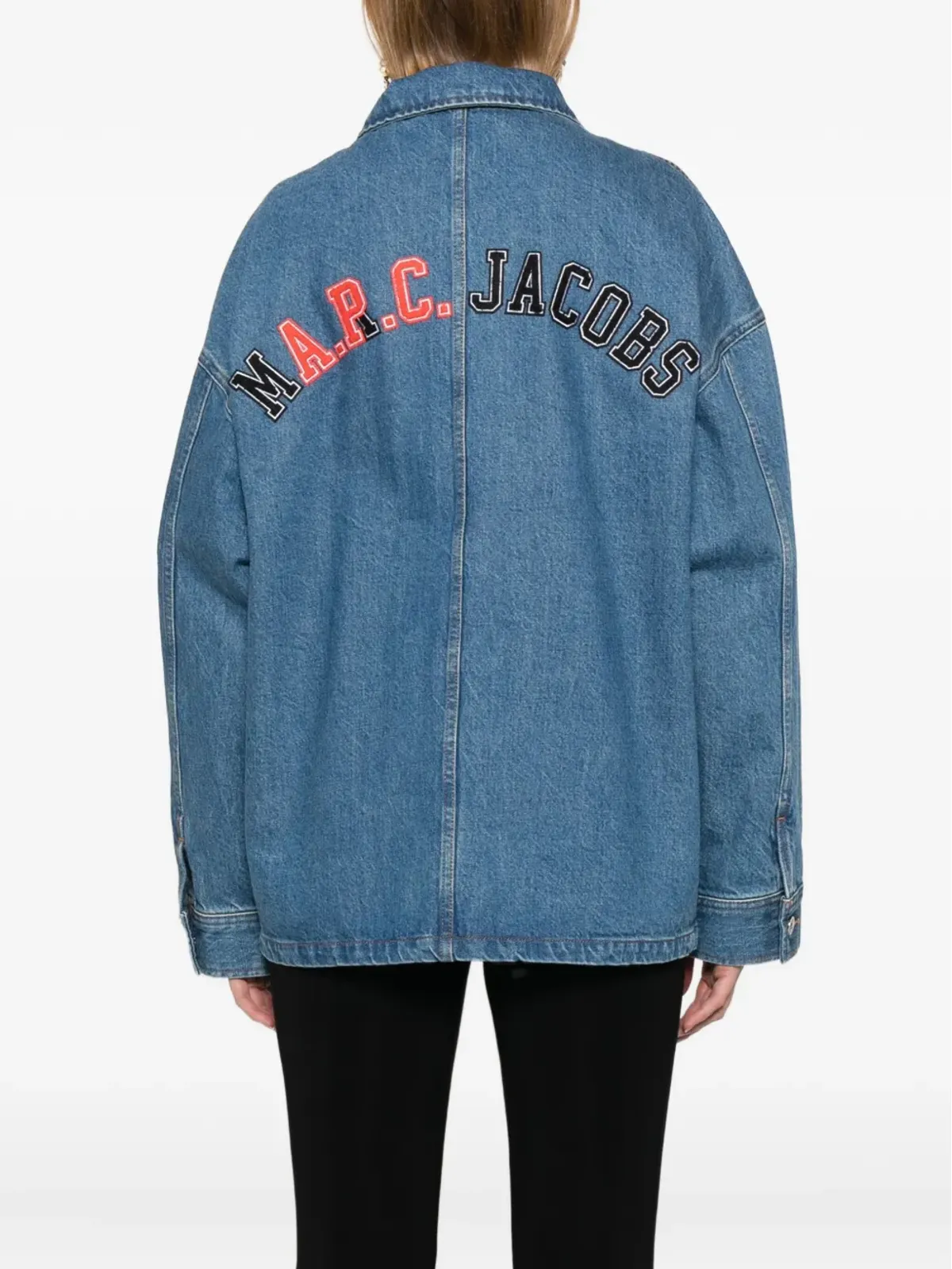 A.P.C. ドロップショルダー デニムジャケット - 画像4