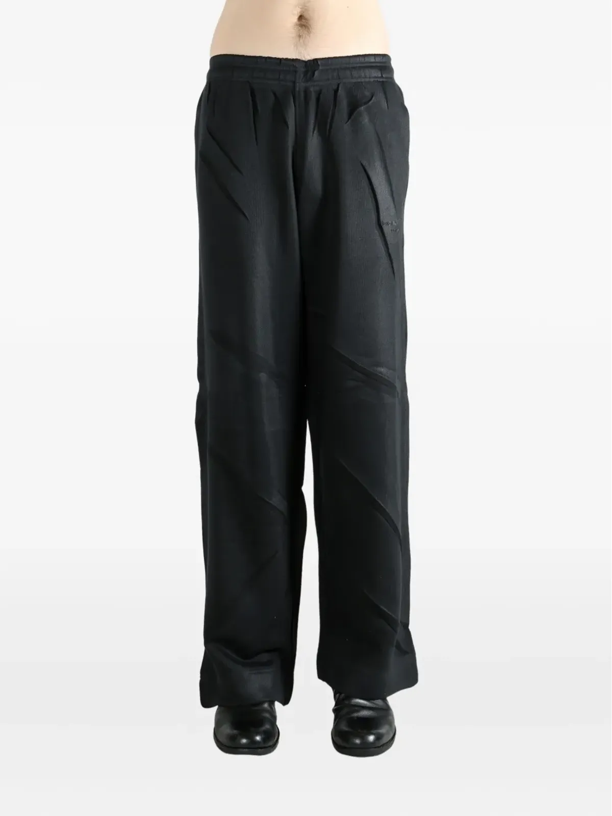Alexander Wang プリーツ加工のワイドパンツ - 画像2