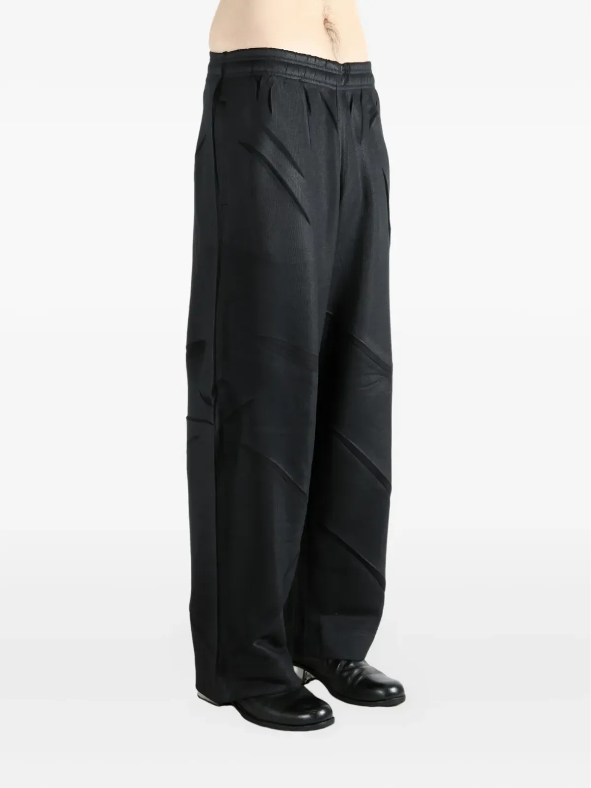Alexander Wang プリーツ加工のワイドパンツ - 画像3