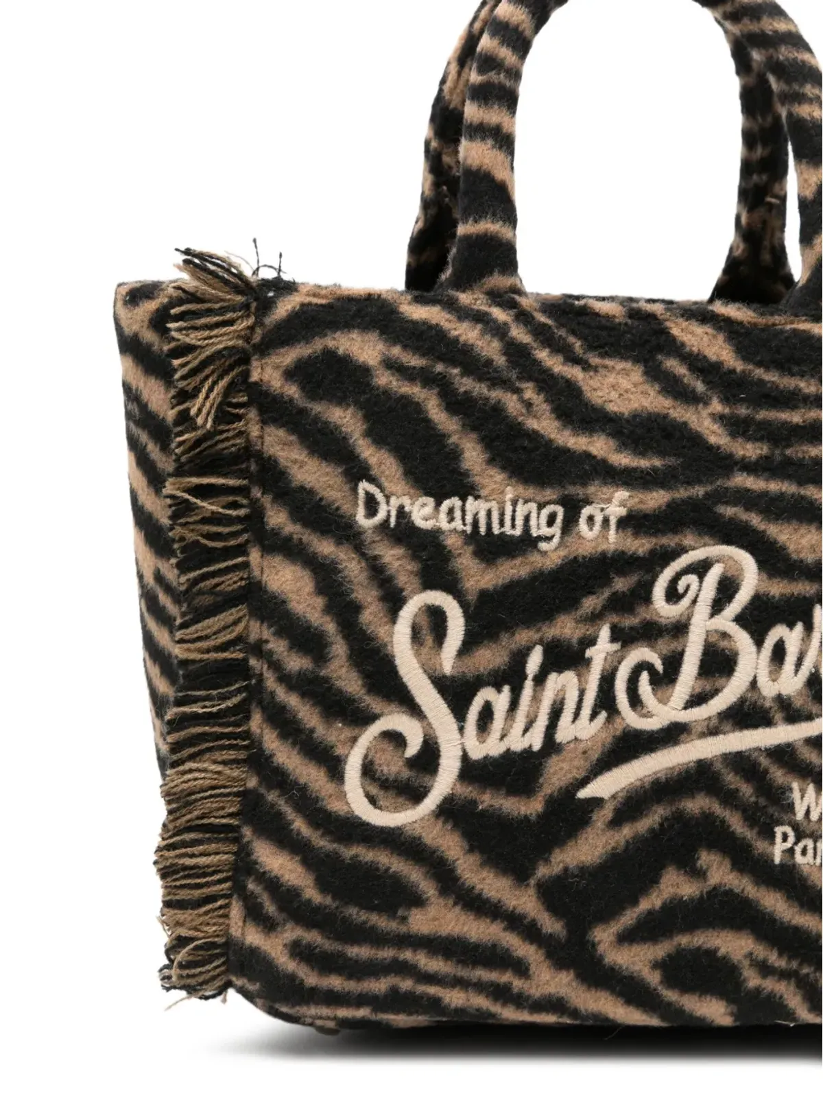 MC2 Saint Barth バニティ トートバッグ - 画像3