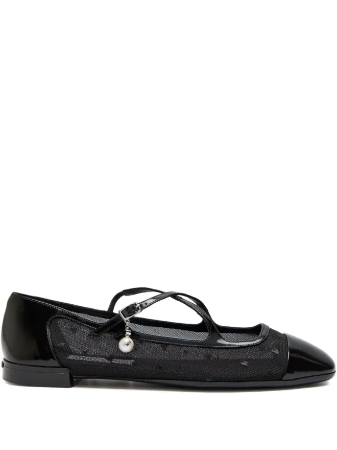 Jimmy Choo Jimmy Choo エレリ バレリーナ バレエフラットの商品画像