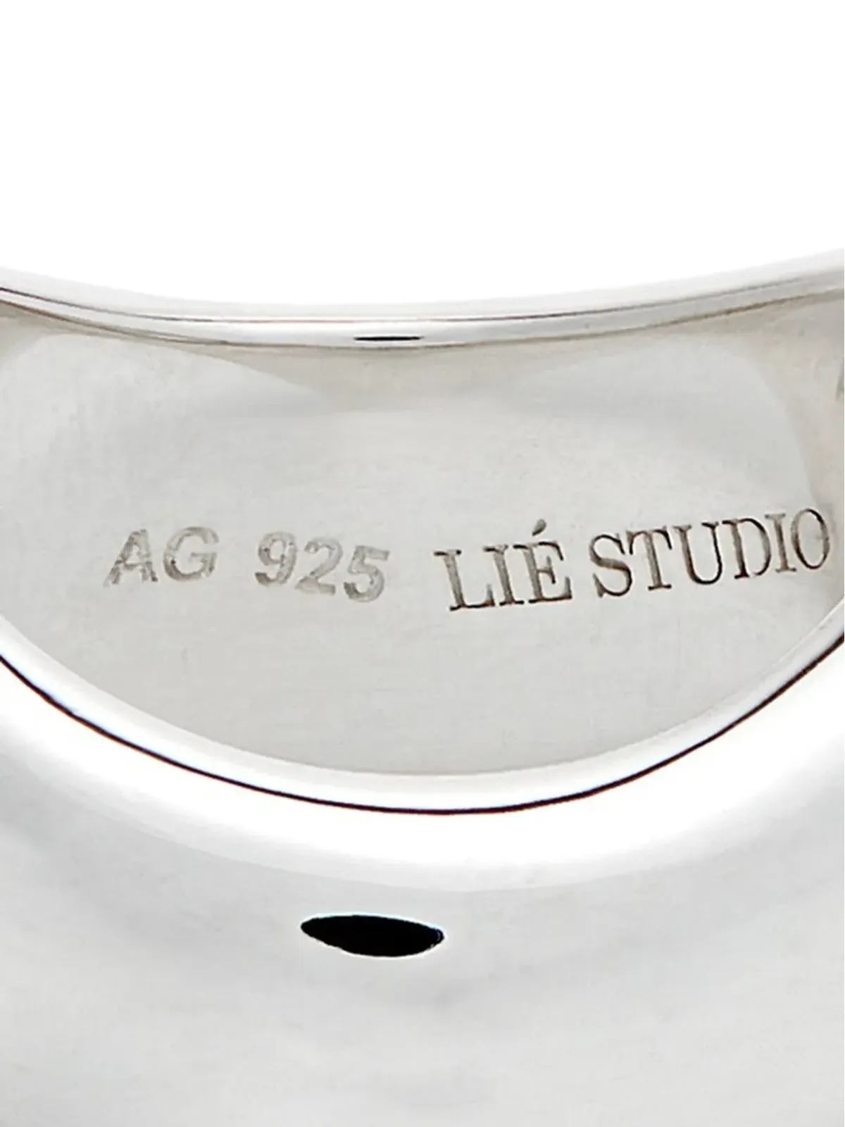 LIE STUDIO イヴァロ ウェーブリング - 画像2