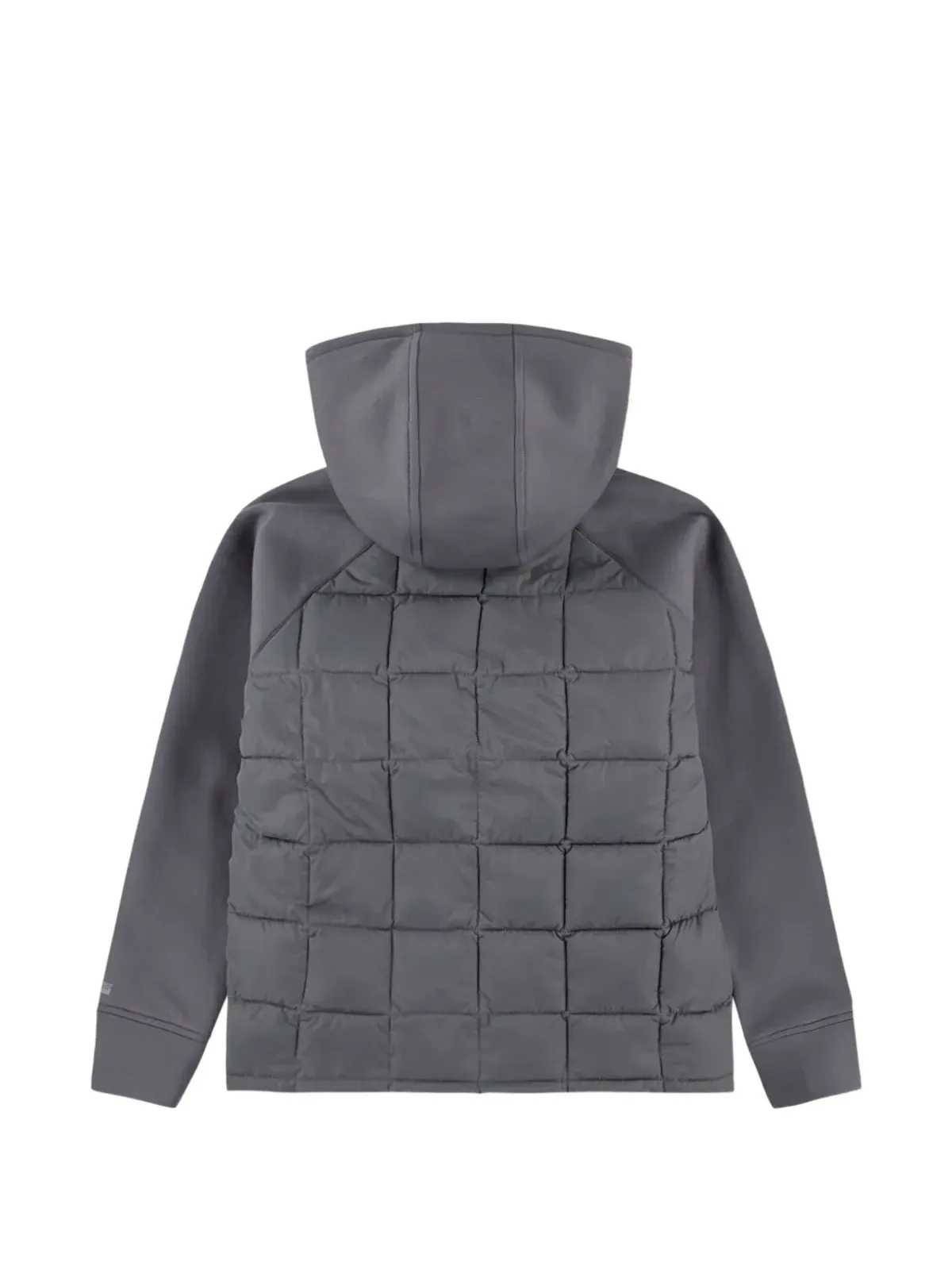 ABERCROMBIE FITCH KIDS パネル入りフード付きジャケット - グレー - 画像2