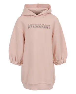 Missoni Kids フード付き装飾ドレス - サムネイル1