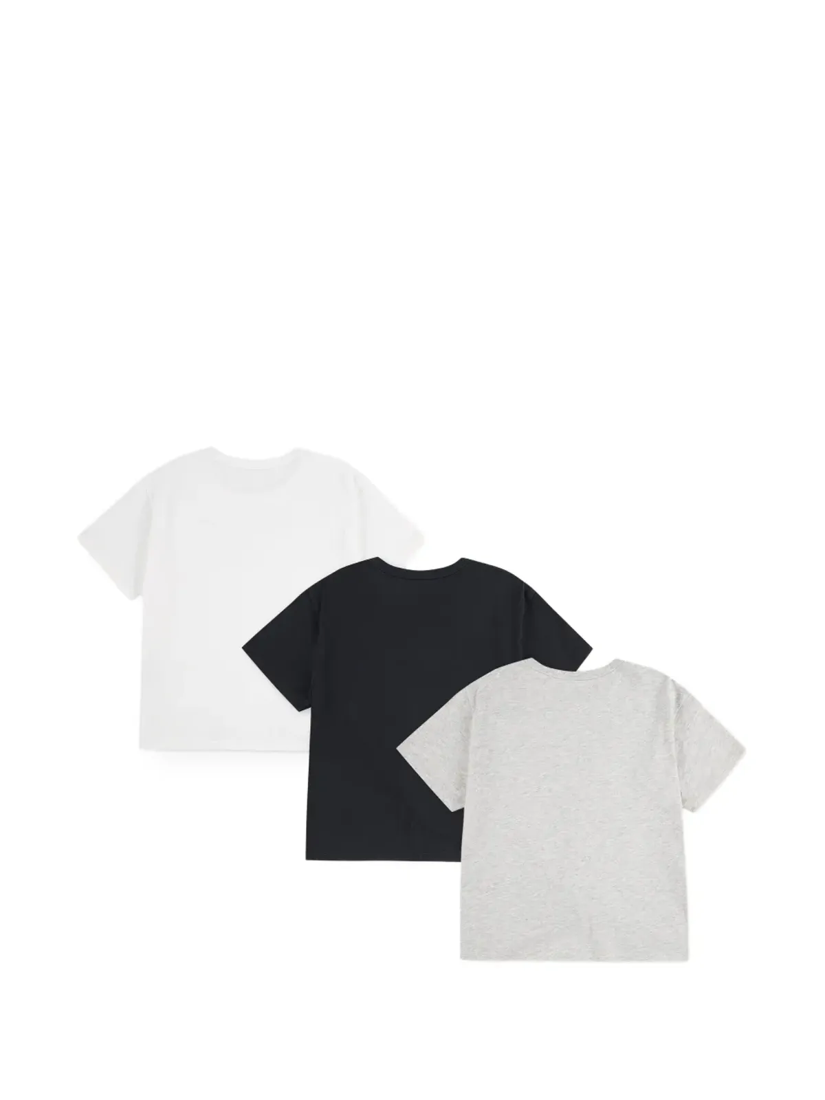 ABERCROMBIE FITCH KIDS ノットディテール Tシャツ 3枚組 - 画像2