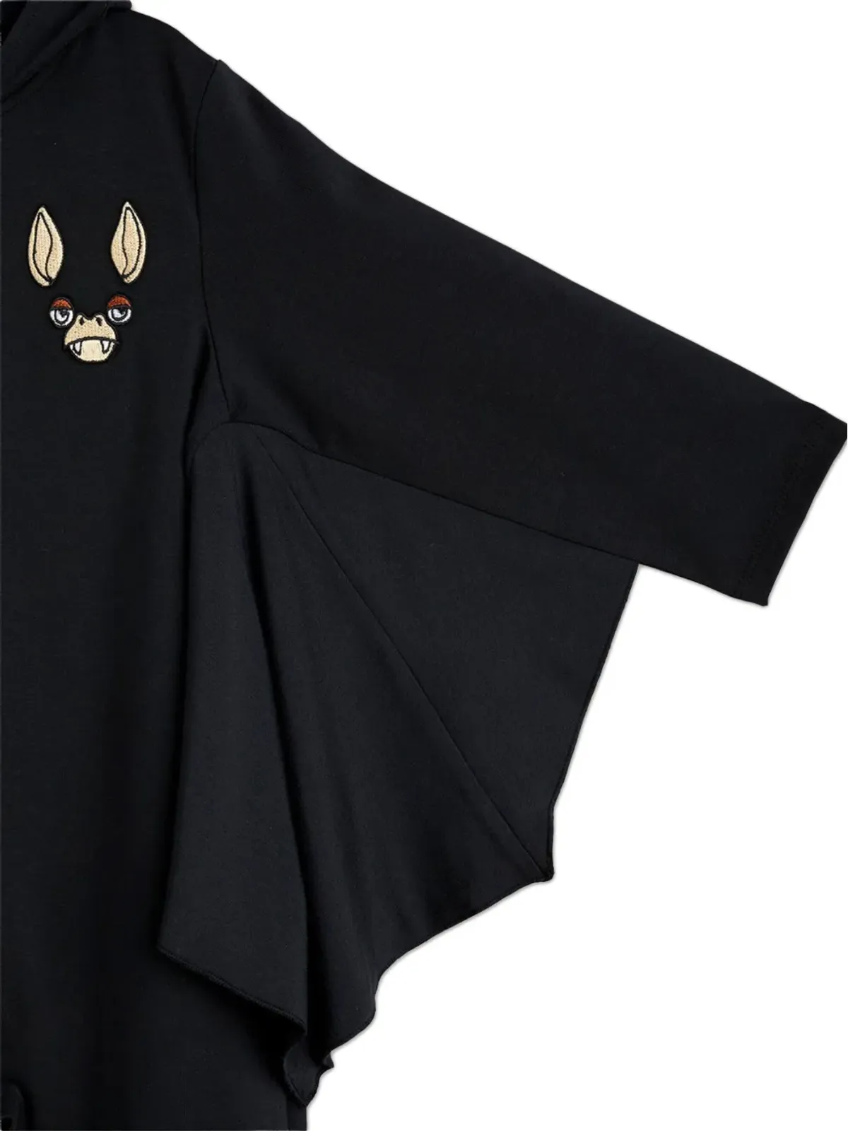 Mini Rodini 刺繍バットウィングジャンプスーツ - 画像3
