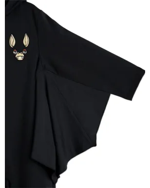 Mini Rodini 刺繍バットウィングジャンプスーツ - サムネイル3