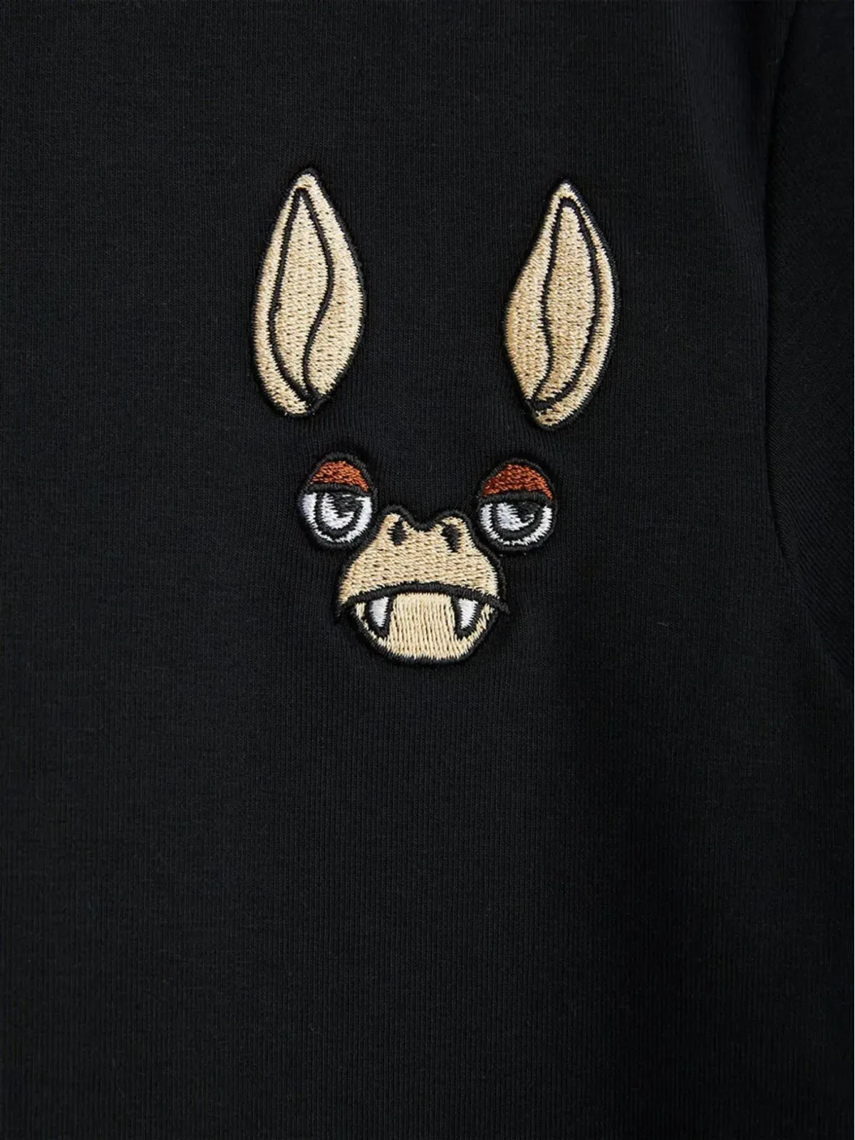 Mini Rodini 刺繍バットウィングジャンプスーツ - 画像4
