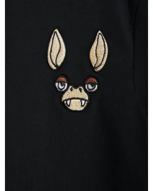 Mini Rodini 刺繍バットウィングジャンプスーツ - サムネイル4