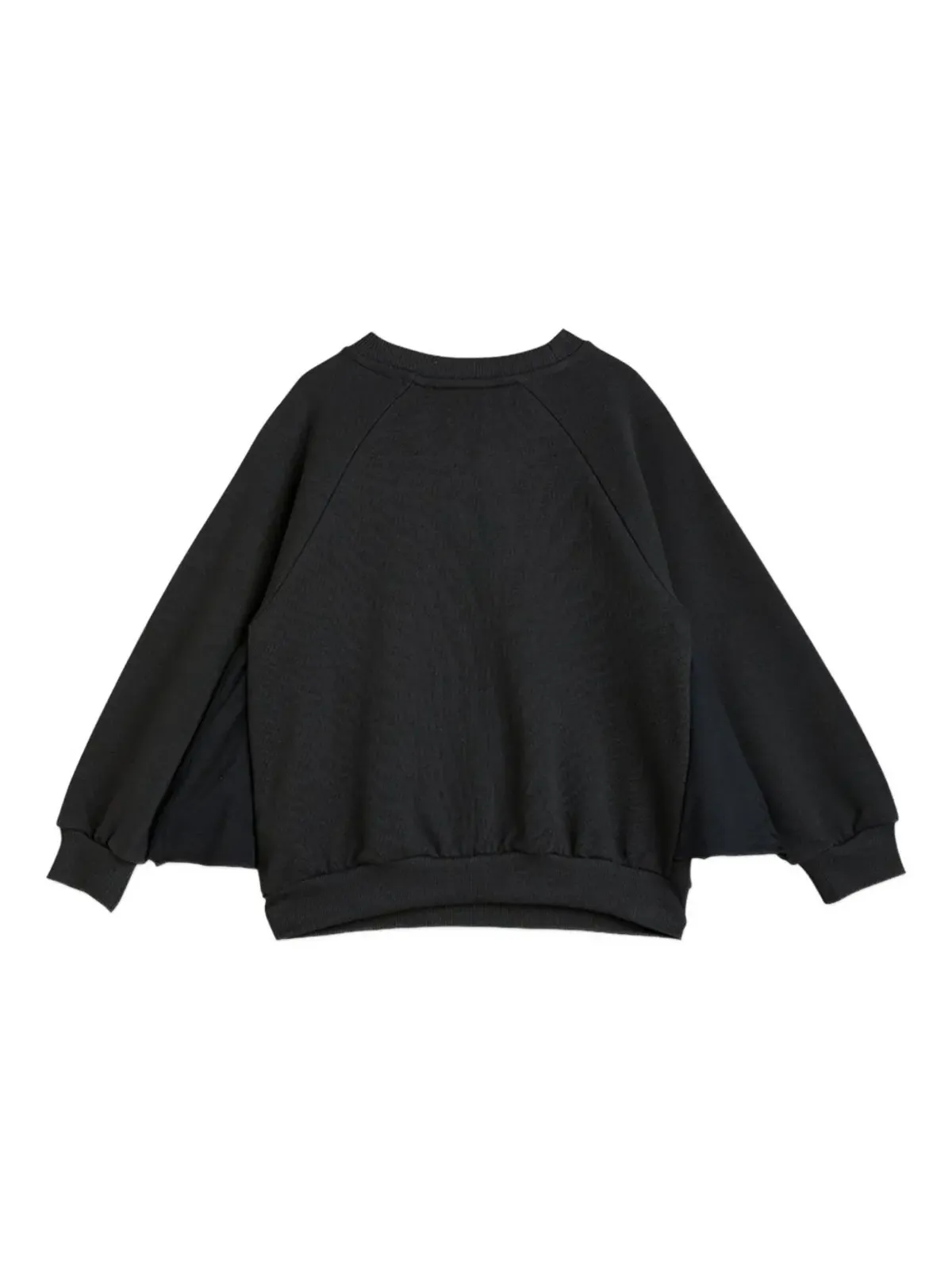 Mini Rodini バットアップリケ付きパネルスウェット - 画像2
