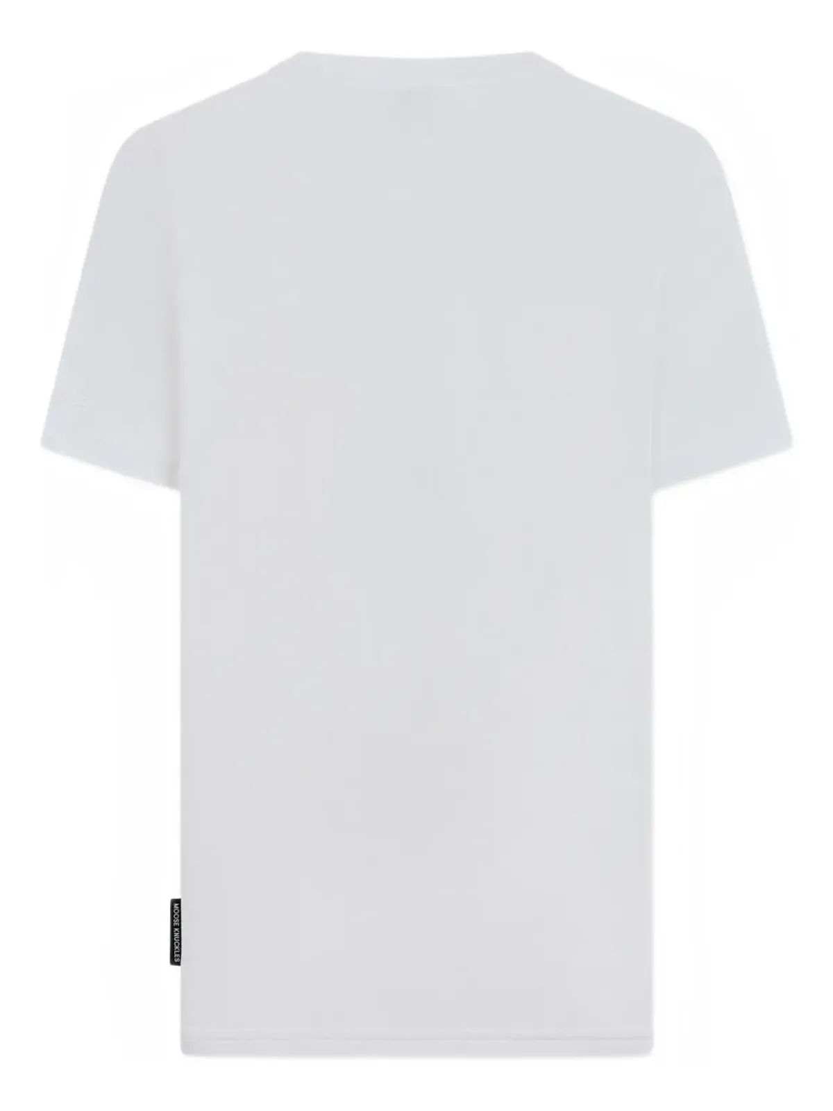 Moose Knuckles Kids チャンブリー リーフ ロゴ グラフィック Tシャツ - 画像2