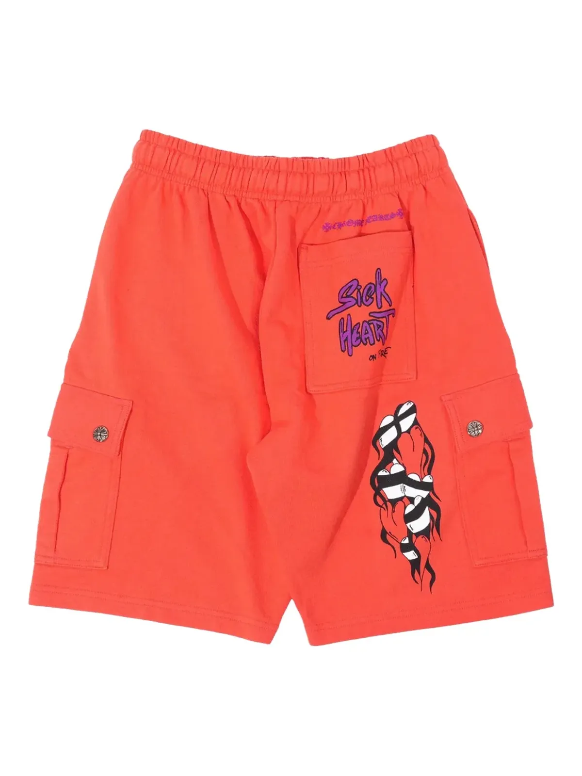 Chrome Hearts Matty Boy Sick Hearts ショーツ - 画像2
