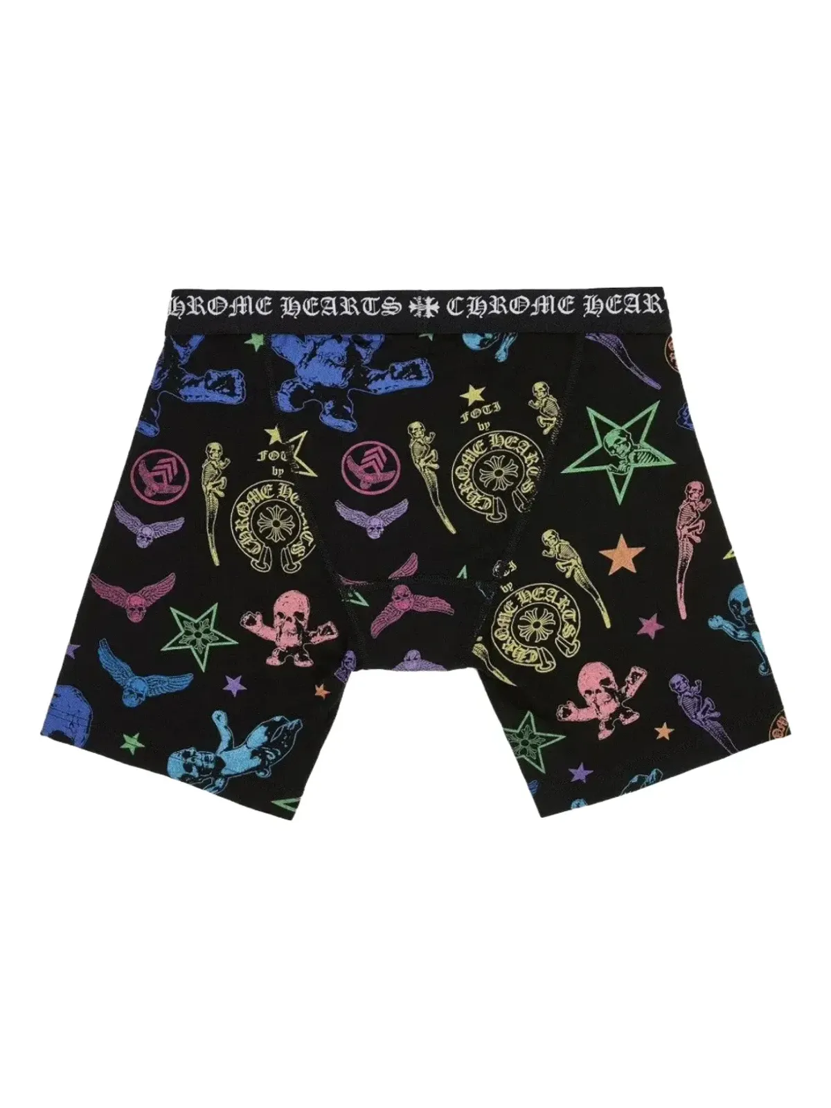 Chrome Hearts x Foti プリント ボクサーパンツ - 画像2