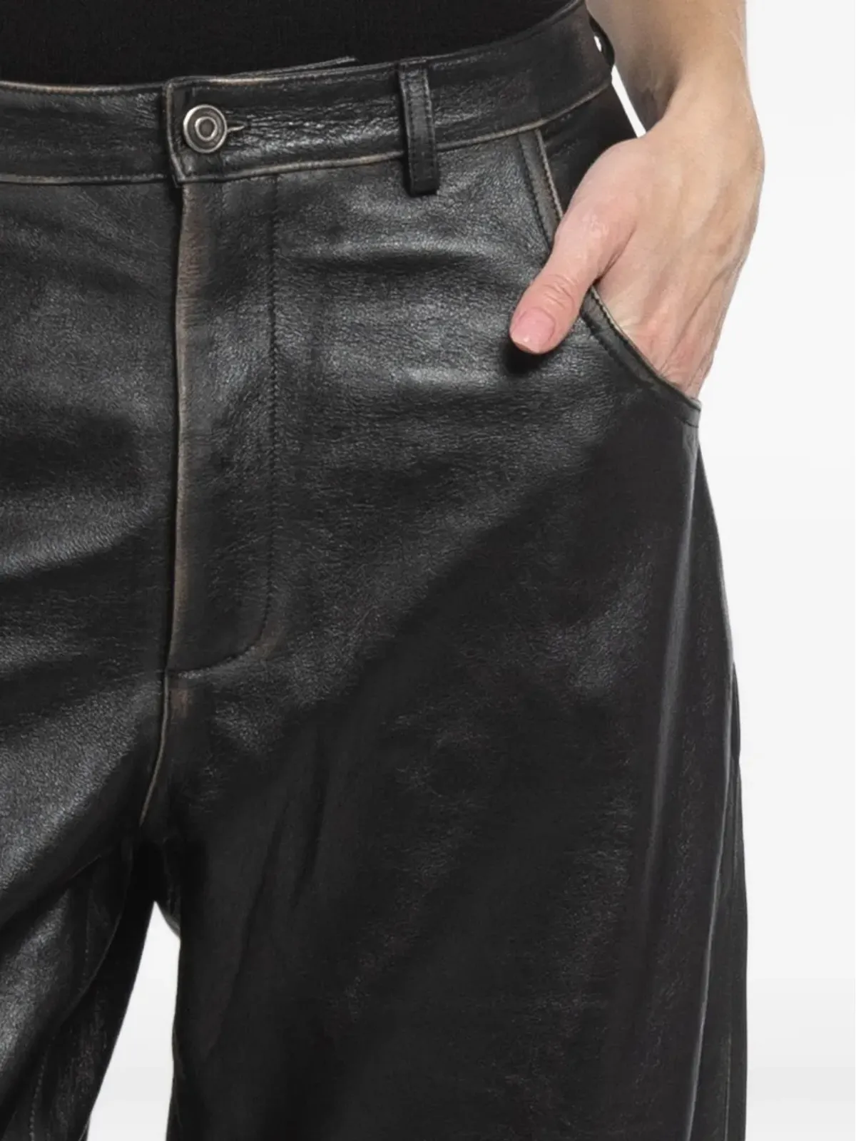 Giorgio Brato ジェイド パネルドポケットパンツ - 画像5