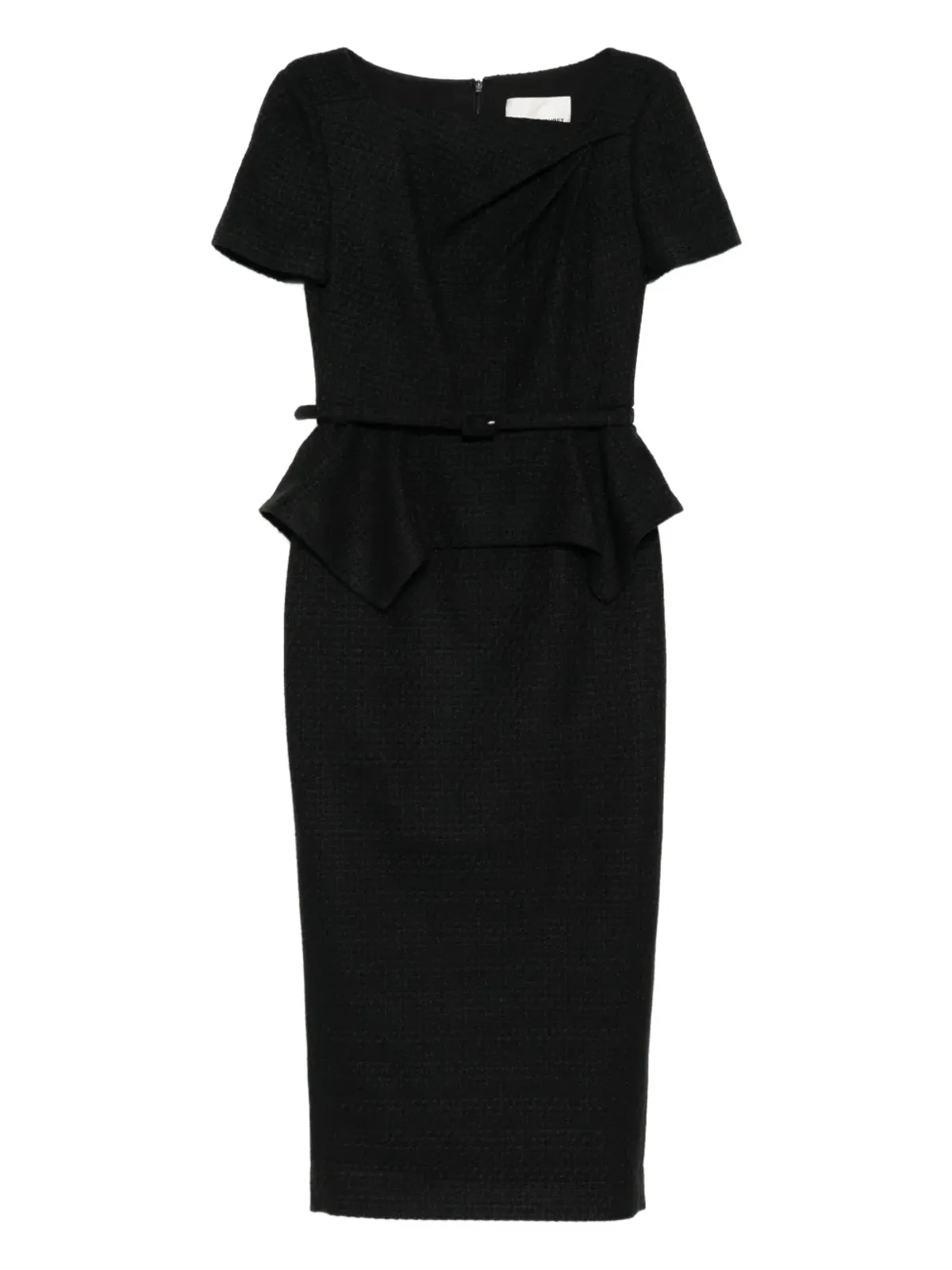 Roland Mouret ツイストペプラムドレス - 画像1