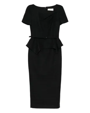 Roland Mouret ツイストペプラムドレス - サムネイル1