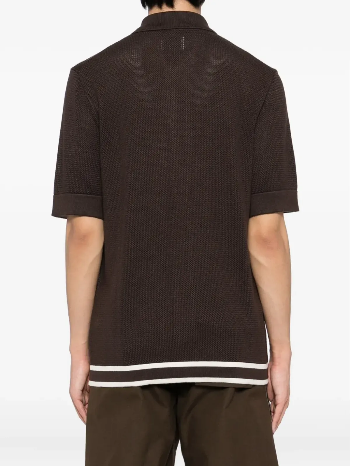 CHÉ George shirt - Brown - 画像4
